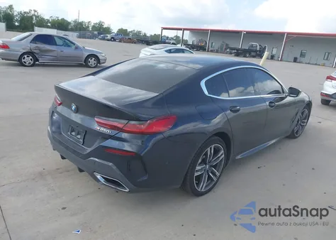 2020 BMW M850I Gtan Coupe xDrive z USA, uszkodzony, nr VIN WBAGV8C03LCD94123